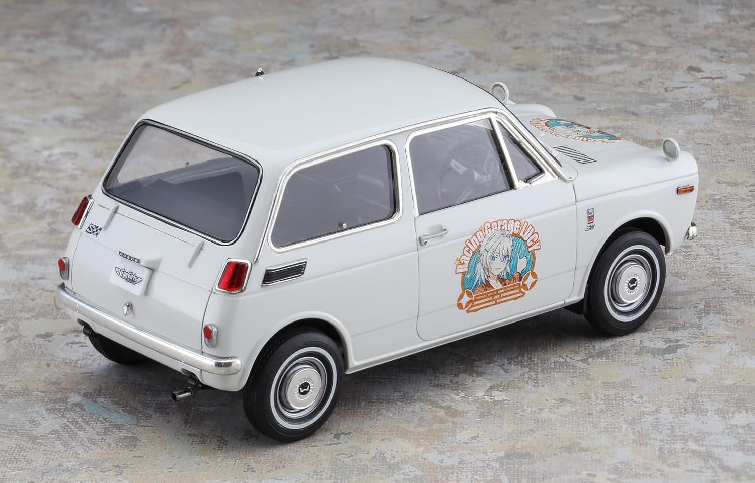 Hasegawa SP689 1/24 Honda N360S (N II) Lucy McDonnell with Figure - BanzaiHobby