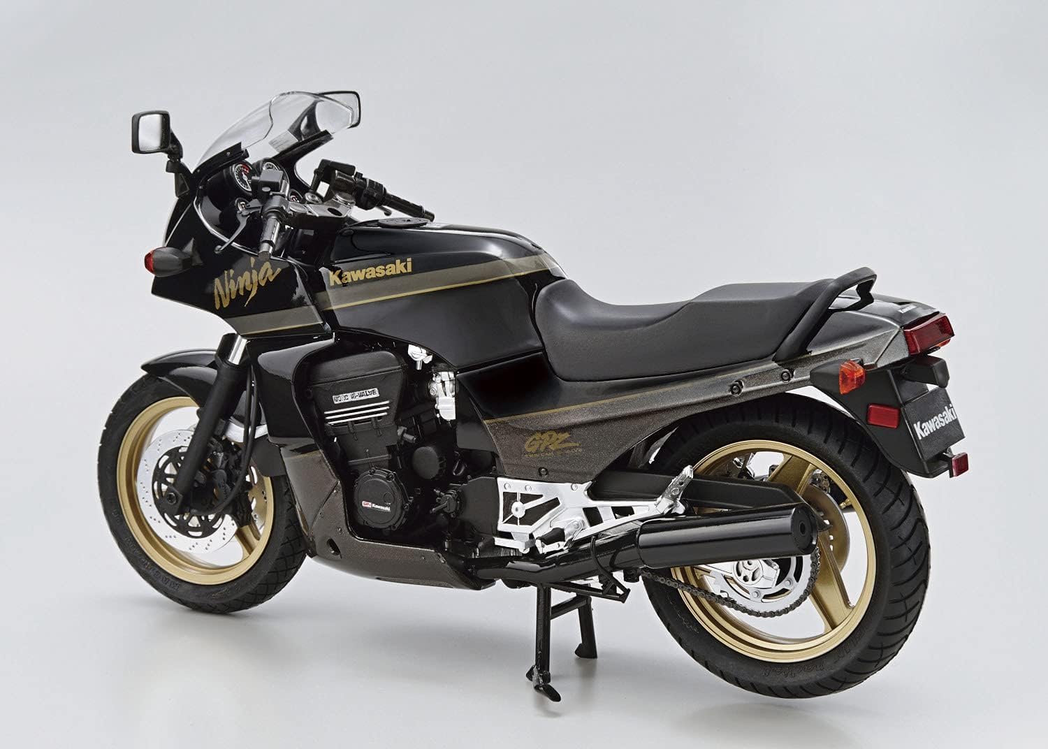 Aoshima 1/12 The Bike No. 06 Kawasaki ZX900R GPz900R Ninja 2002 - BanzaiHobby