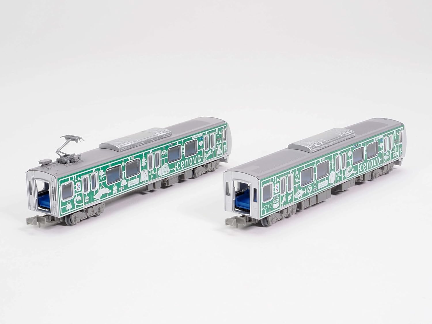 TOMYTEC The Railway Collection Shizuoka Railway A3000 Series (CENOVA TRAIN) 2 Cars Set J