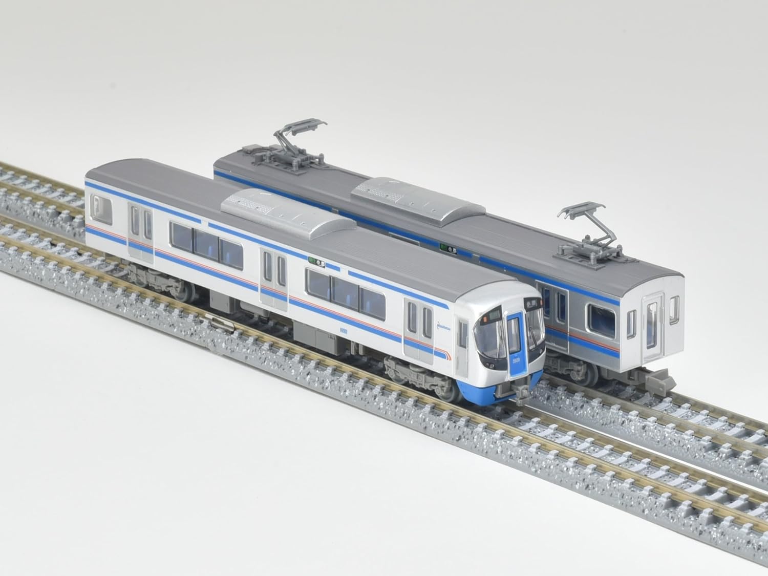 Tomytec Railway Collection MT06 Nishi-Nippon Railway Set of 2 - BanzaiHobby