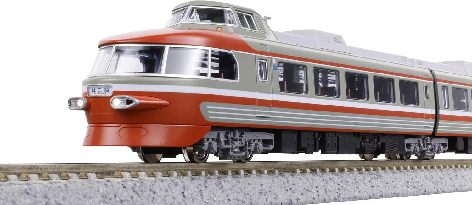 KATO 10-2005 N Gauge Odakyu Romancecar NSE (3100 Series) Updated 11 Cars Set