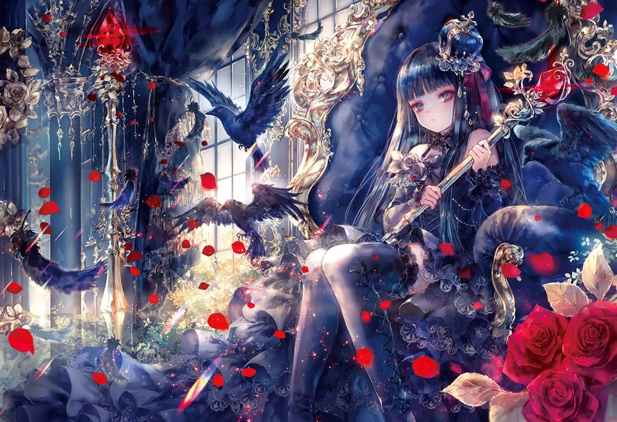 Epoch 26-306 Onineko: The Tale of Kurohime Puzzle - BanzaiHobby