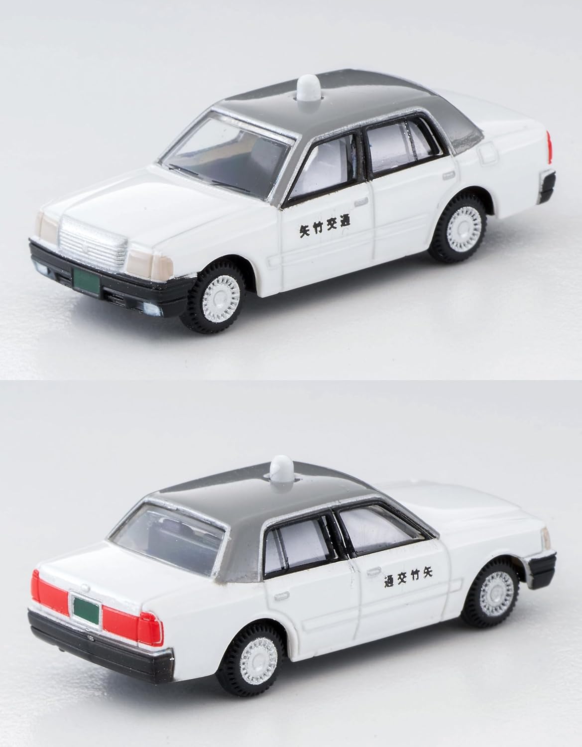 TOMYTEC 328629 The Car Collection Basic Set Selection (Select) Taxi B - BanzaiHobby