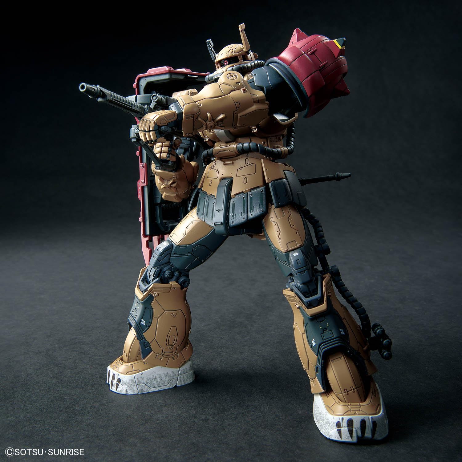 Bandai 1/144 HG Zaku II (F Type) Solari's Machine (Gundam Requiem for Vengeance) - Bandai Banzai Hobby