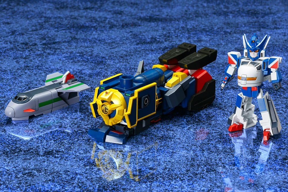 Kotobukiya KP249X D-Style Might Gaine (The Brave Express Might Gaine) - BanzaiHobby