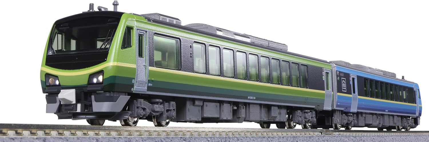 KATO 10-1918 N Gauge HB-E300 Series "SATONO" 2-Car Set - BanzaiHobby