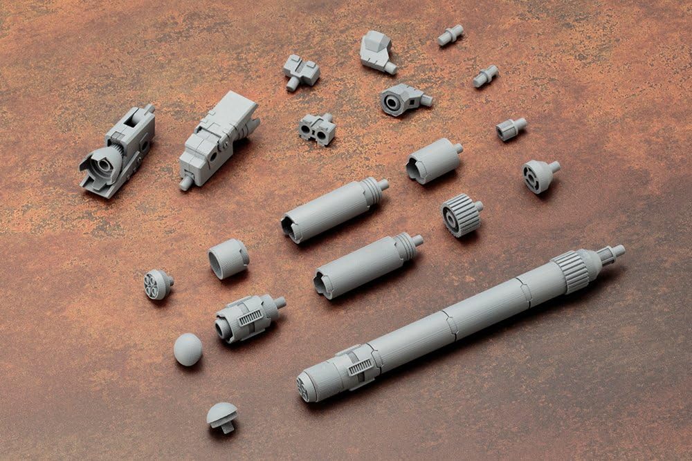 Kotobukiya MJ04X M.S.G Modeling Support Goods, Mechanical Supply 04 Propellant Tank (Round) - BanzaiHobby