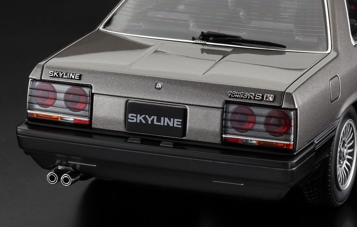 Hasegawa HC068 1/24 Nissan Skyline 2000 Turbo Intercooler RS-X (R30) Late Version (1984) - BanzaiHobby