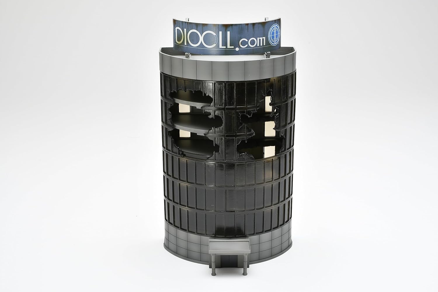 Tomytec 323723 1/144 GeoColle Combat Series DCM23 Office Building - BanzaiHobby