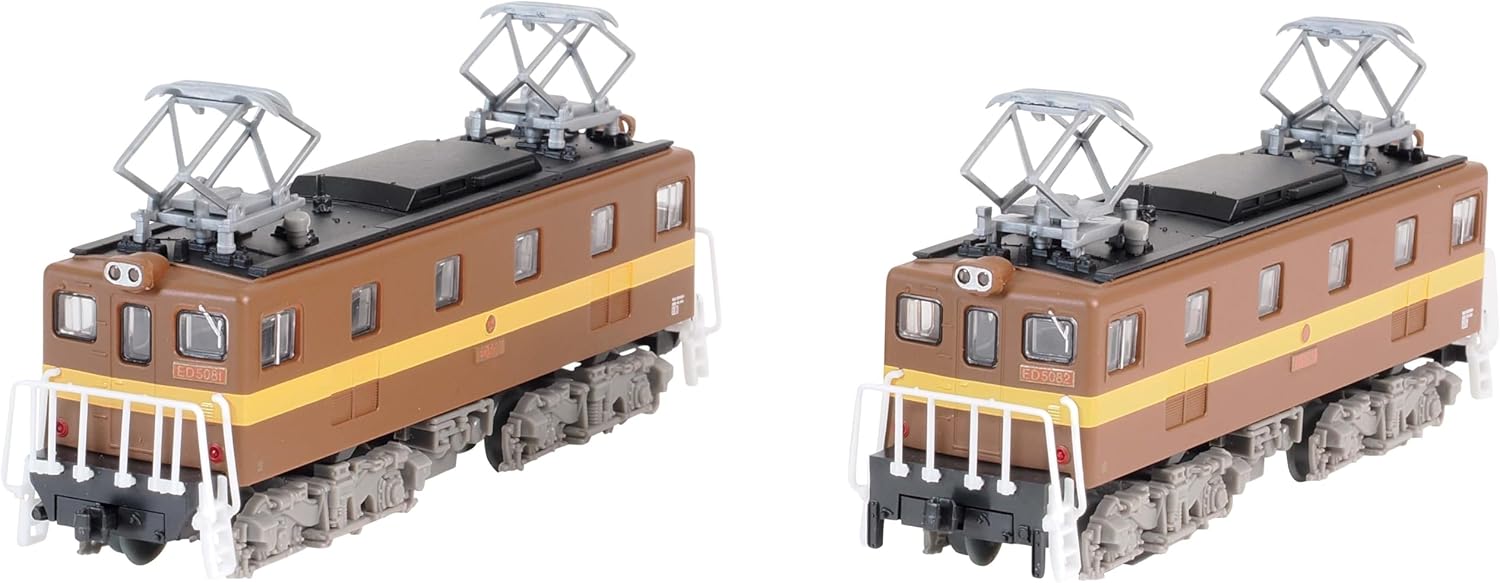 TOMYTEC Railway Collection Sangi Railway ED5081 Type 2 Cars Set - BanzaiHobby