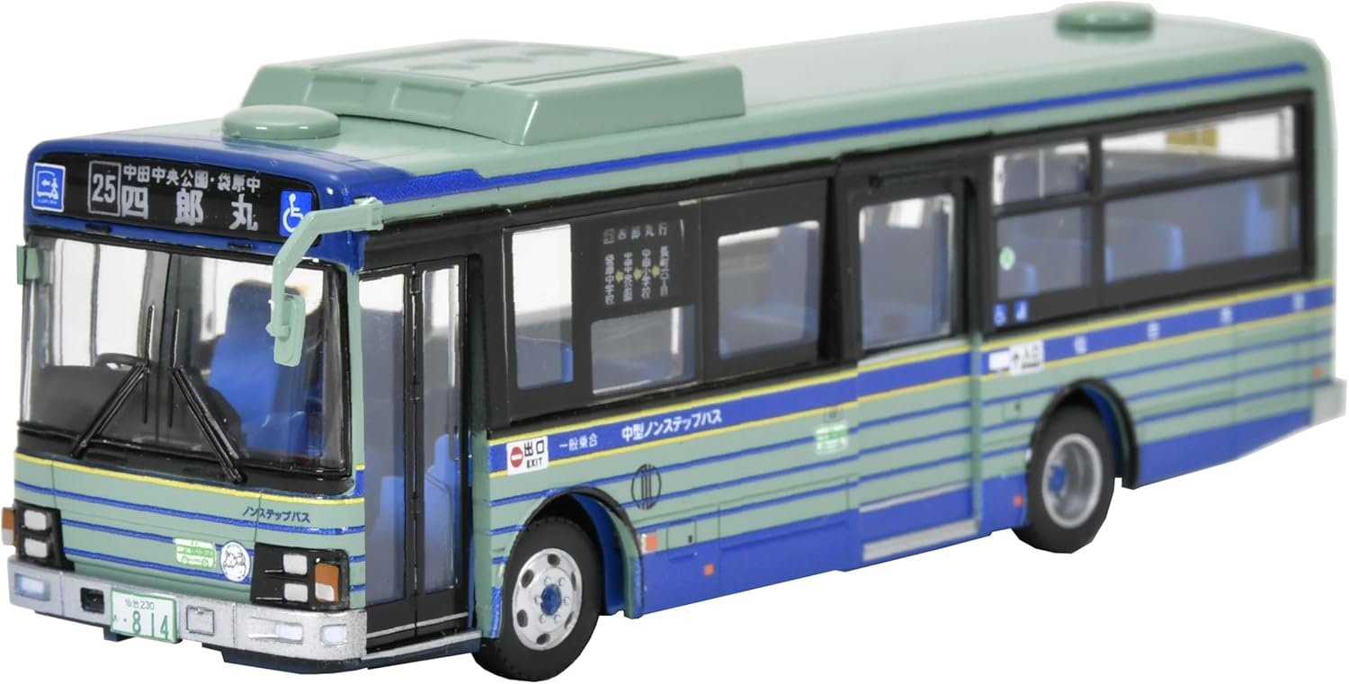 TOMYTEC JH054 National Bus 80 <JH054> Sendai City Transportation Bureau - BanzaiHobby