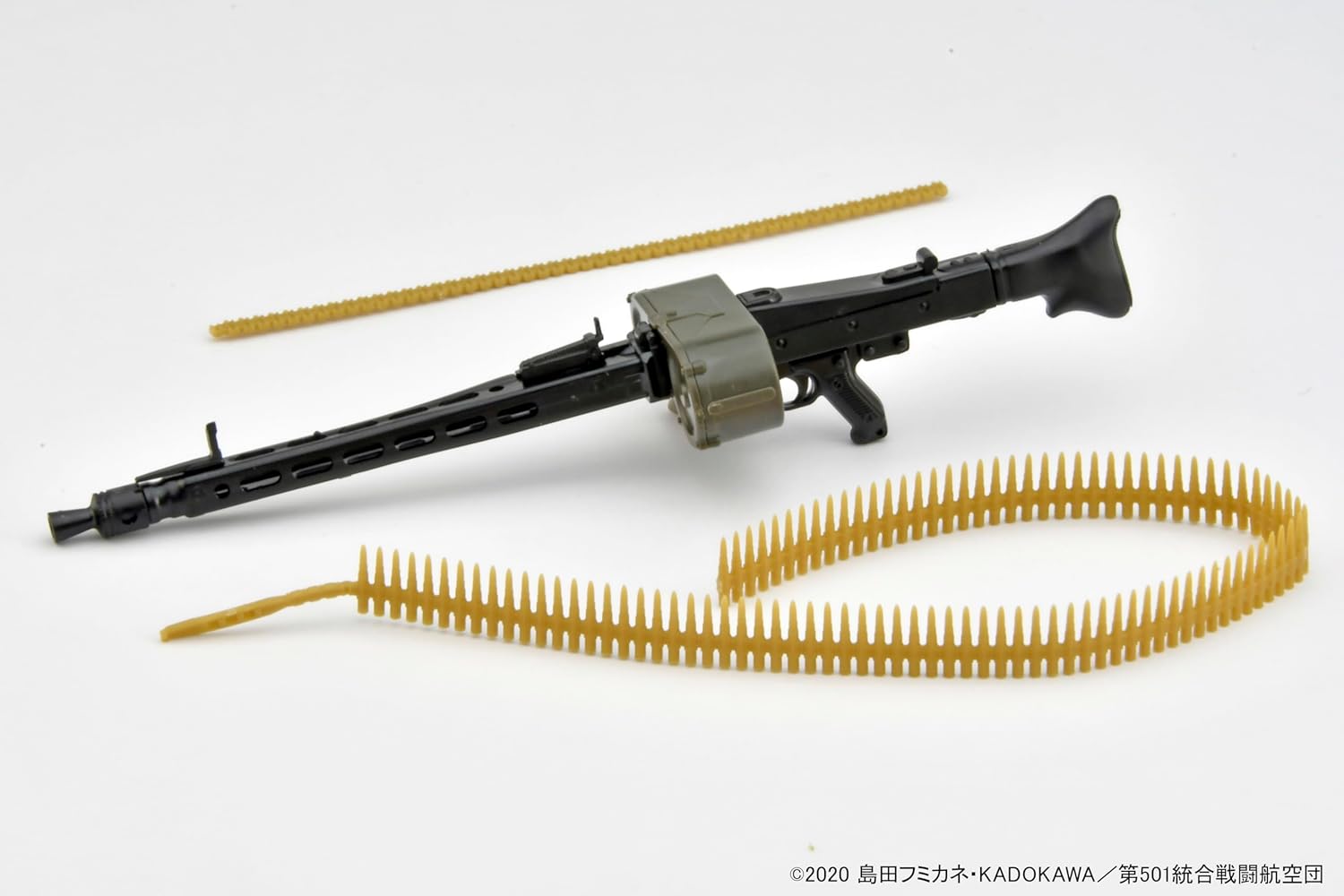 Tomytec LASW07 Little Armory x Strike Witches "Strike Witches ROAD to BERLIN" MG42S Eila - BanzaiHobby