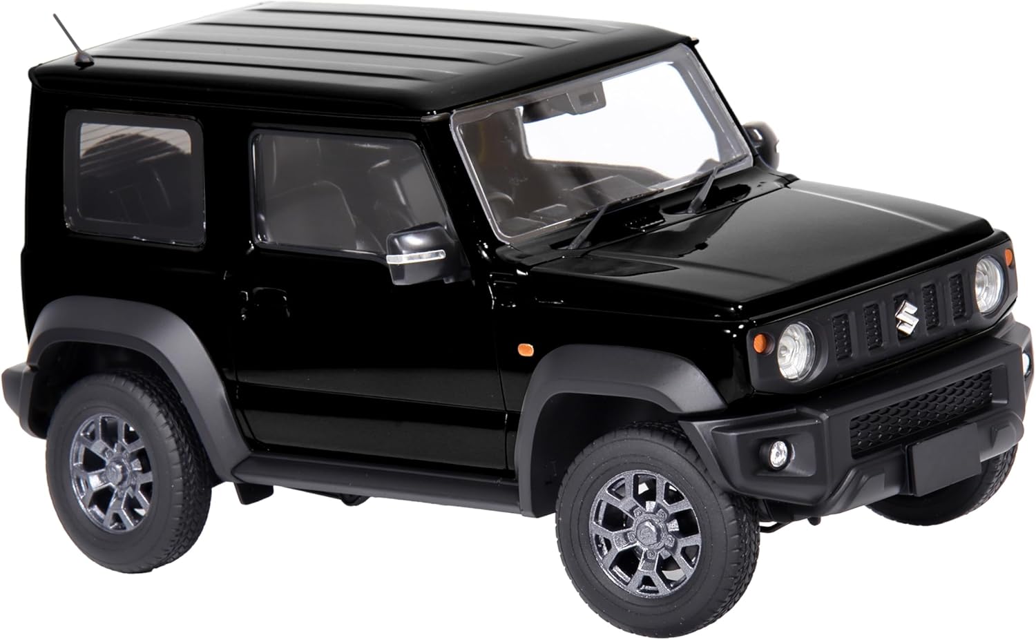 Fujimi 1/24 Car NEXT Series No.28 Suzuki Jimny Sierra JB74 (Bluish Black Pearl 3) - BanzaiHobby