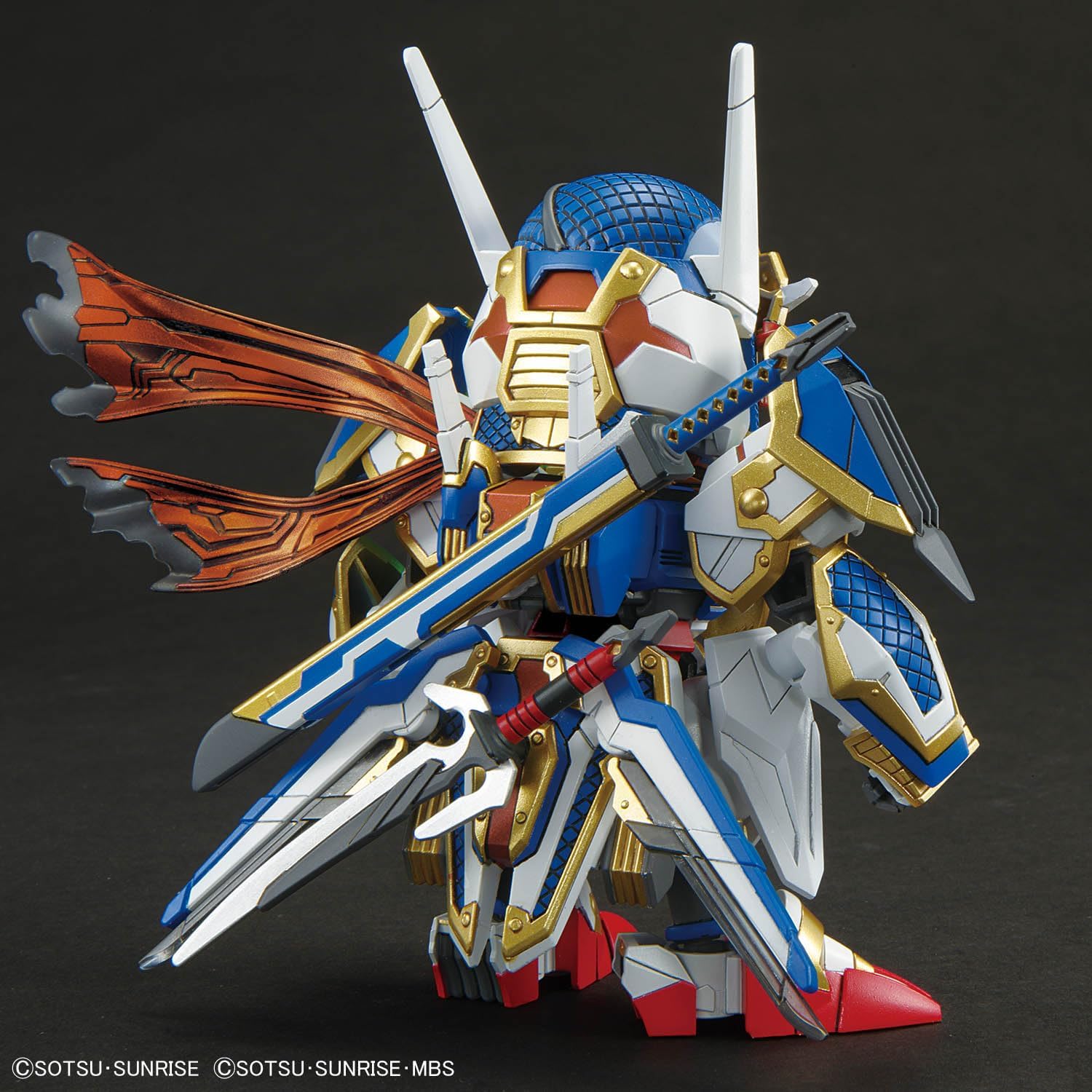 Bandai SDW35 SDW Heroes Onmitsu Gundam Aerial