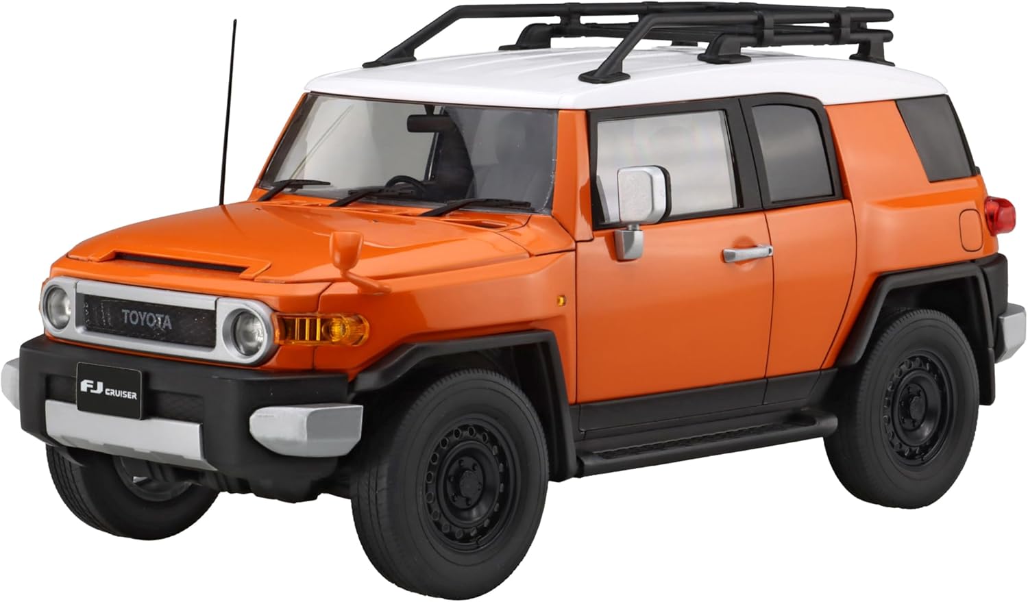 Fujimi 1/24 NEXT Series No.25 EX-1 Toyota FJ Cruiser (Two-Tone Orange/2012) (Special Edition/with Outdoor Parts)
