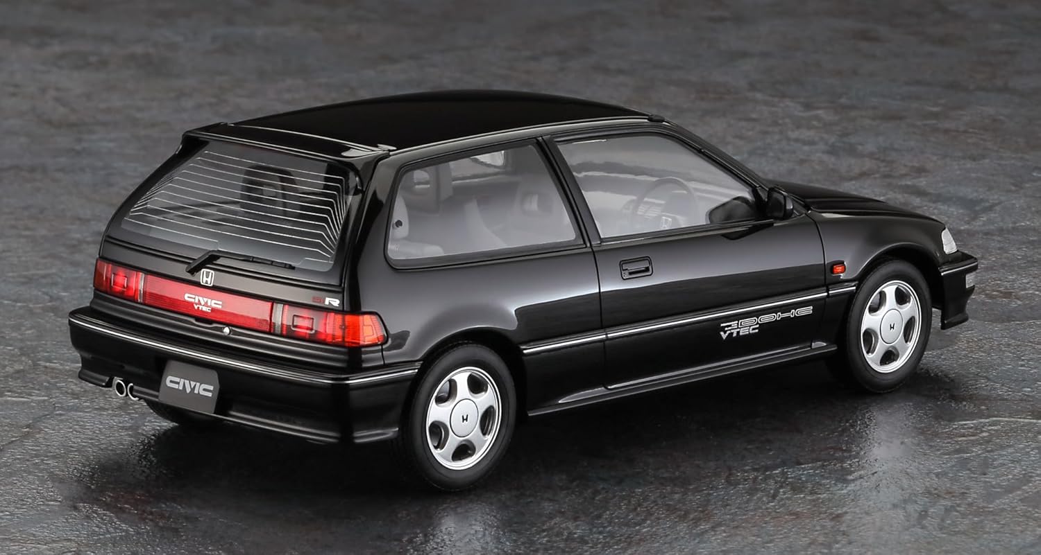 Hasegawa HC064 1/24 Honda Civic SiR (EF9) (1990) - BanzaiHobby