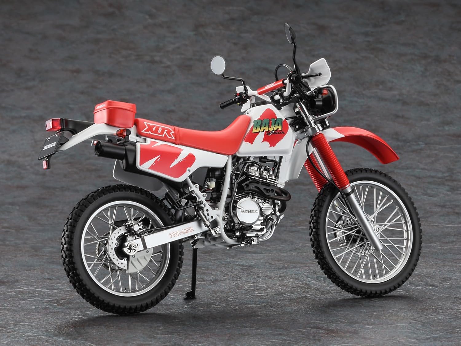 Hasegawa BK16 1/12 Honda XLR BAJA (MD22) 1991 - BanzaiHobby
