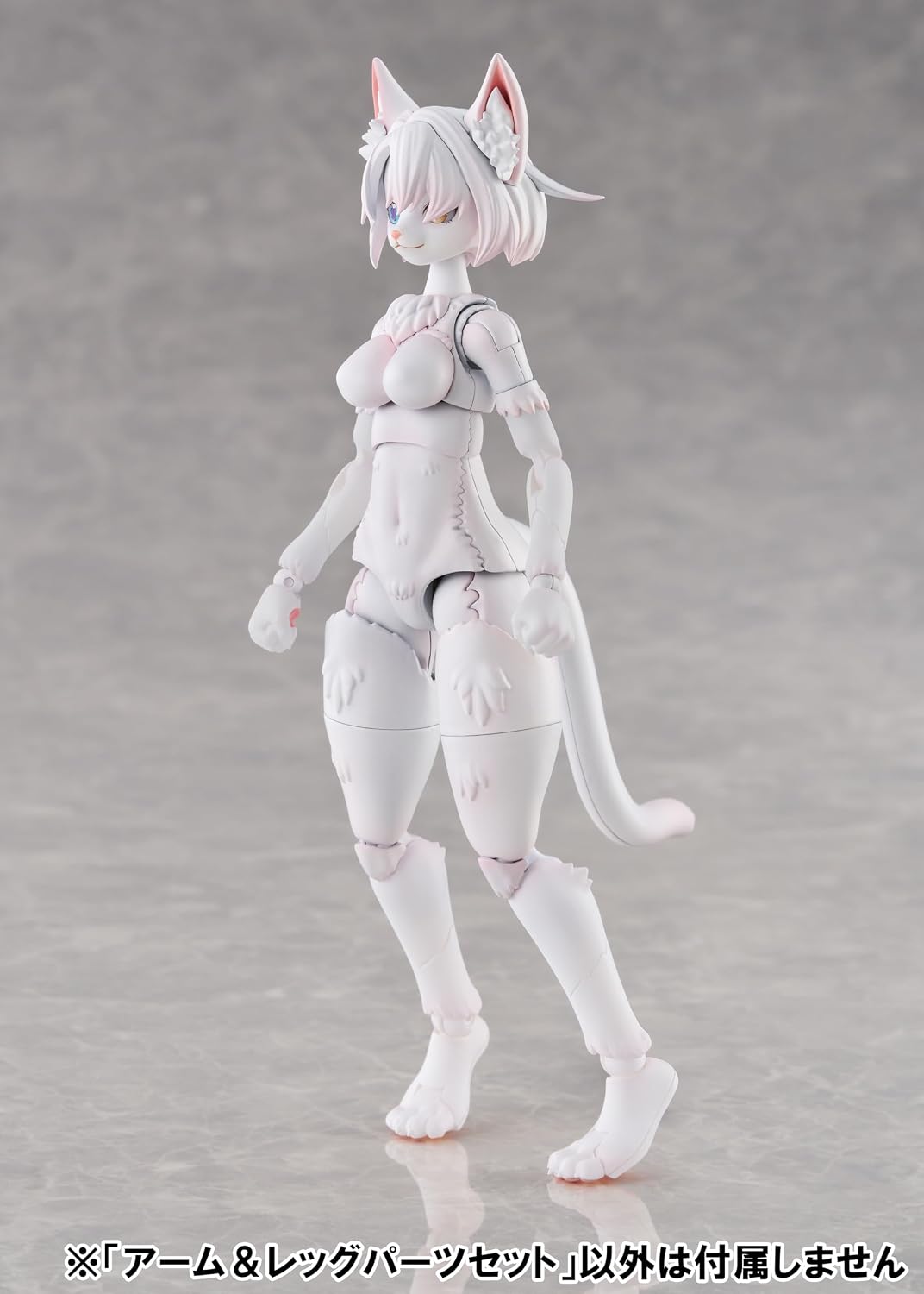 Aoshima KO-02RKM KEMOPLA Arm and Leg Parts Set 01 (Khao Manee Color) - Aoshima Banzai Hobby