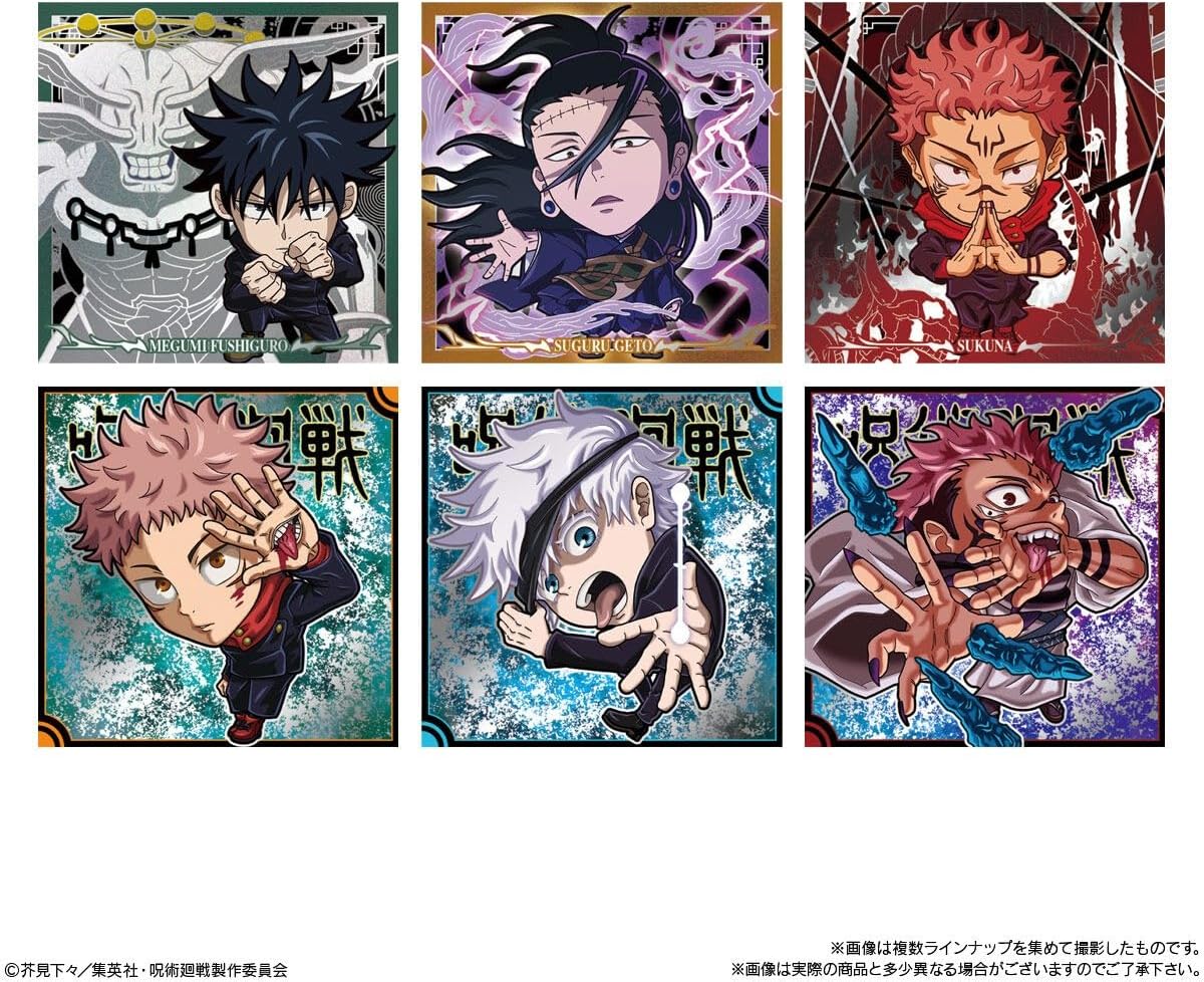 Bandai Niformation Jujutsu Kaisen Seal Wafer vol.3 (1Box 20pcs) - BanzaiHobby