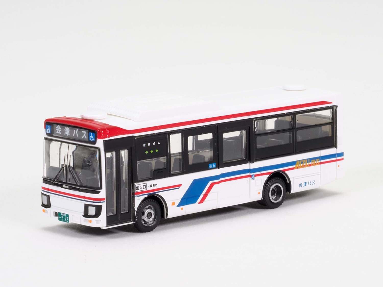 TOMYTEC The Bus Collection Aizu Bus Set of 2 - BanzaiHobby
