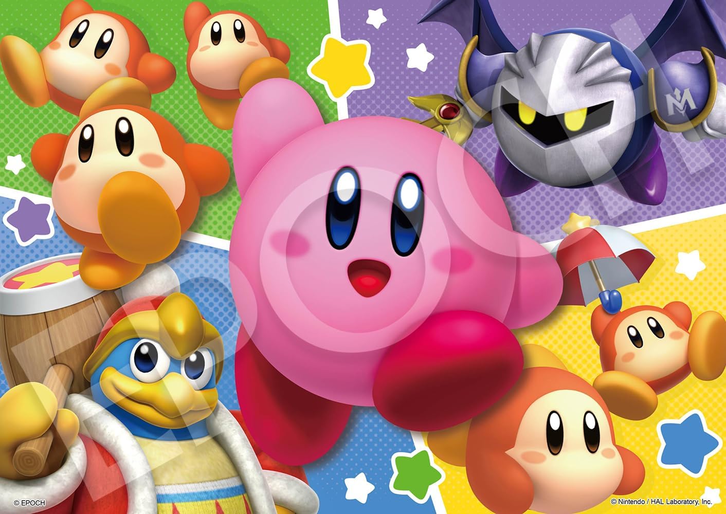 Epoch 62-308 Kirby's Dream Land First Puzzle - BanzaiHobby