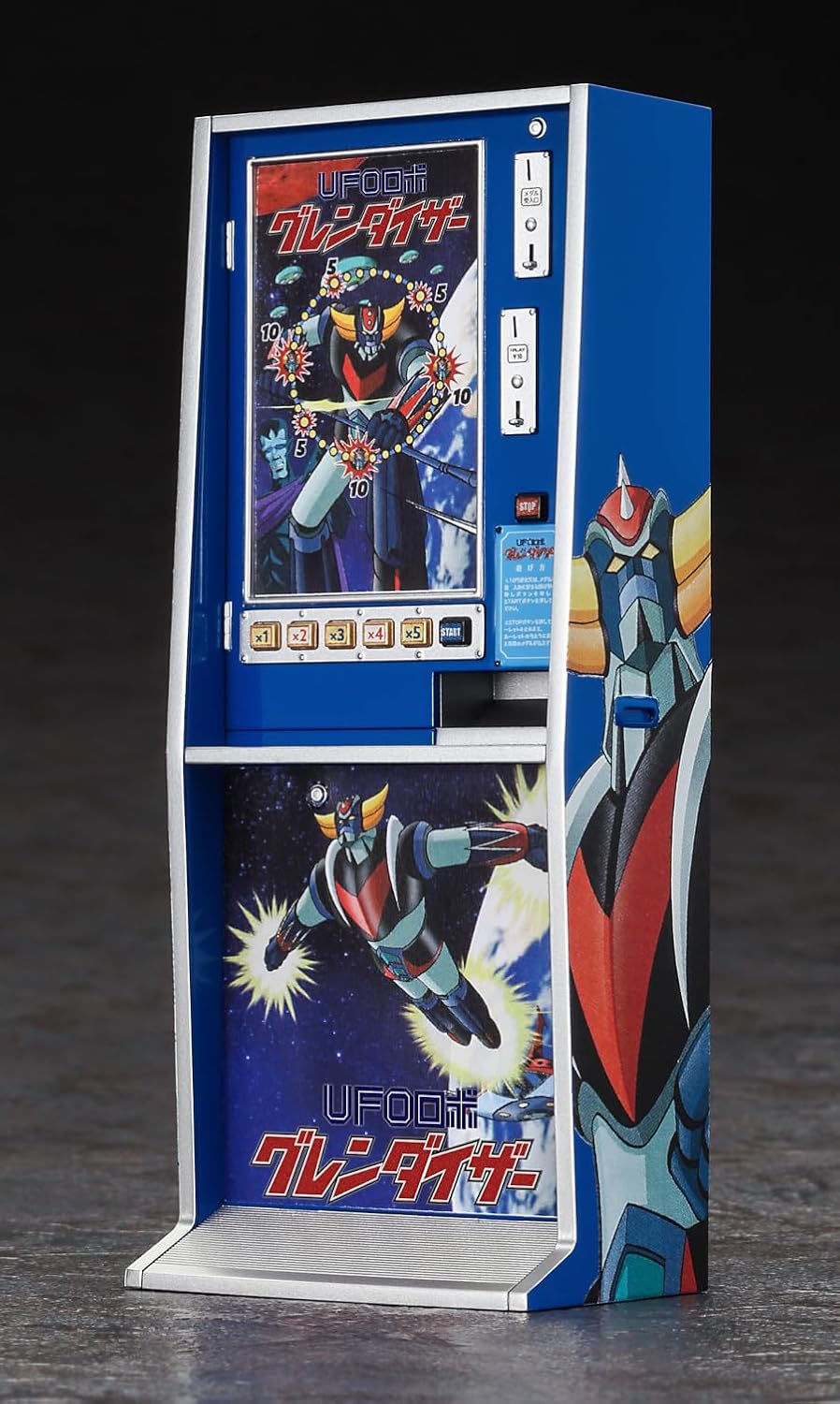 Hasegawa SP677 1/12 Roulette Game of Candy Store (UFO Robo Grendizer) - BanzaiHobby