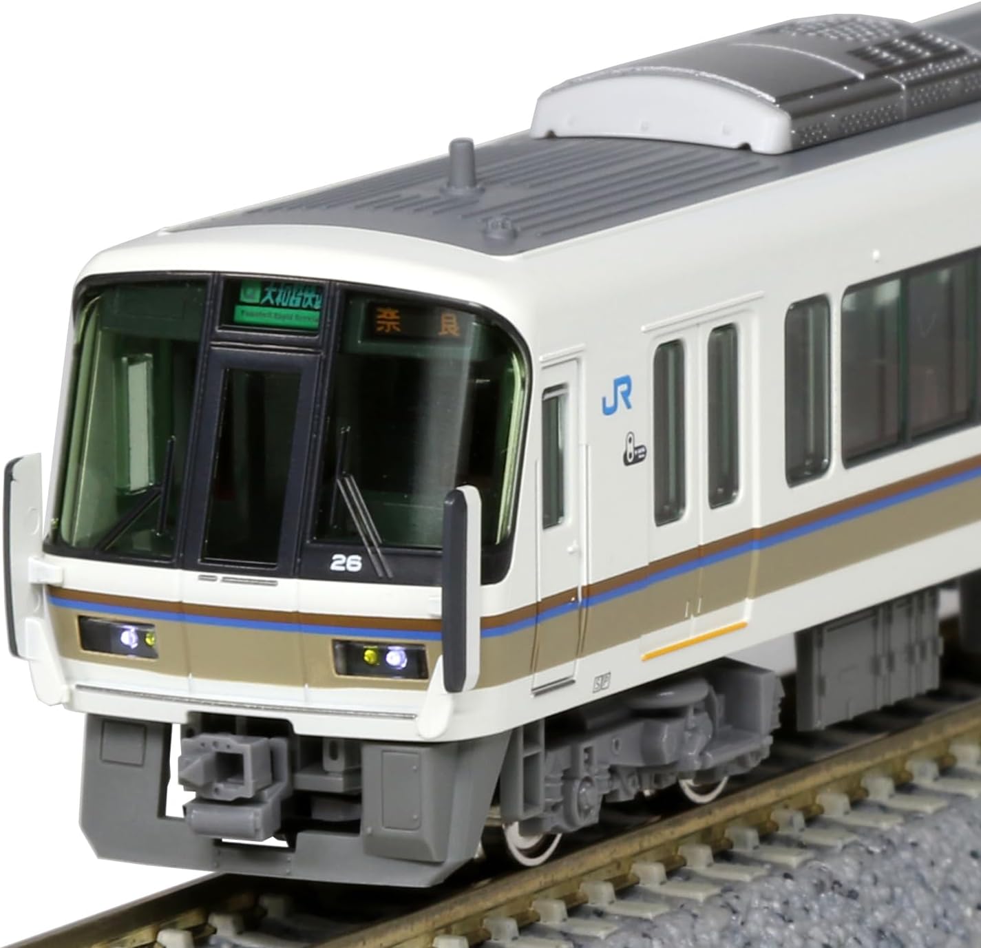 KATO 10-1491S N-Gauge 221 Series Renewal Car Yamatoji Rapid Basic Set (4 Cars) - BanzaiHobby