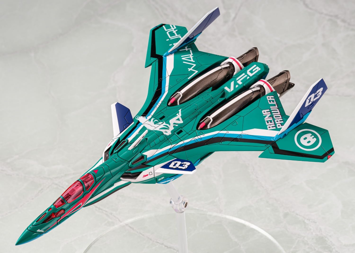 Aoshima ACKS MC-15 VFG Macross Delta VF-31A Kairos Reina Prowler - BanzaiHobby