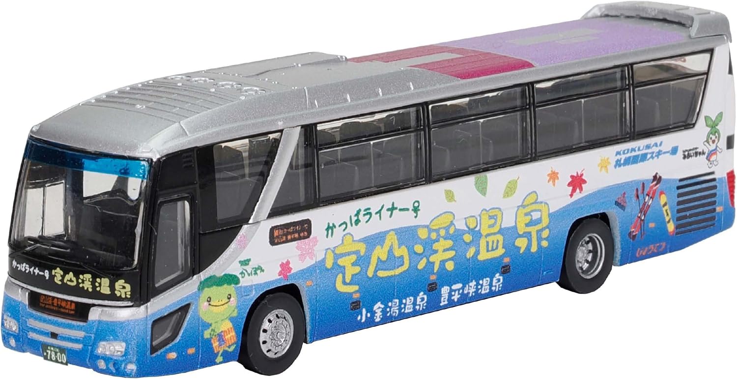 TOMYTEC Let's Go With The Bus Collection 24 Jozankei Onsen Jotetsu Kappa Liner - BanzaiHobby