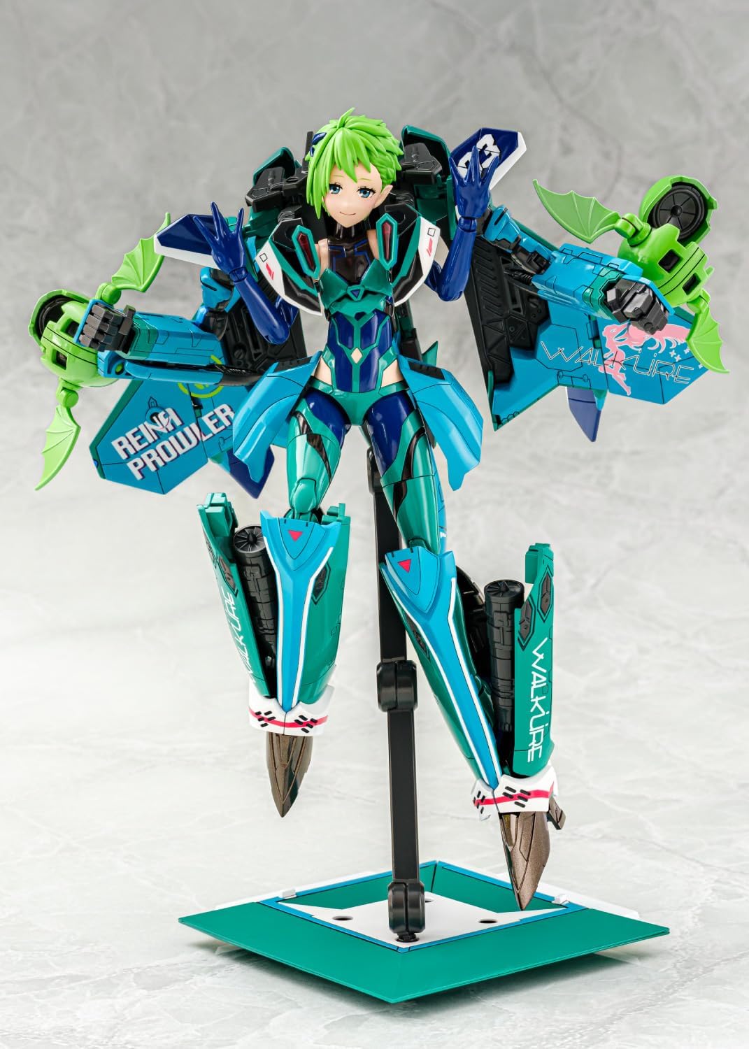 Aoshima ACKS MC-15 VFG Macross Delta VF-31A Kairos Reina Prowler - BanzaiHobby