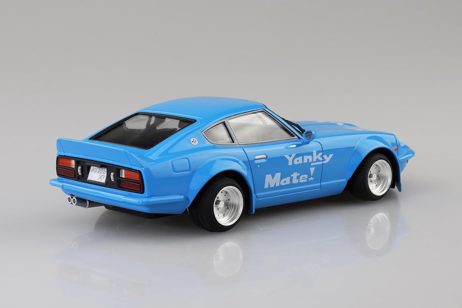 Aoshima 1/24 Shakotan Boogie No.2 Akira's Z - BanzaiHobby