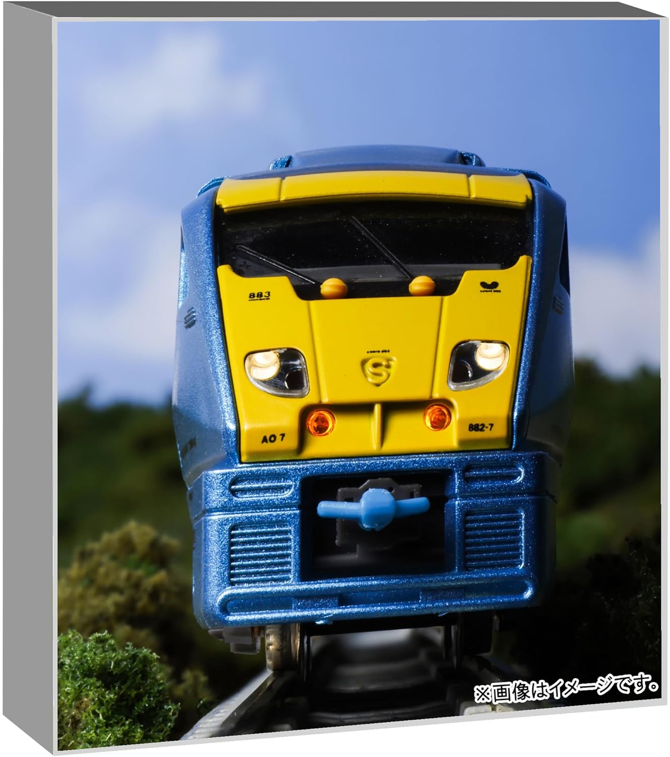 KATO 10-485 N-Gauge 883 Series Sonic (Yellow) 5 Cars Set