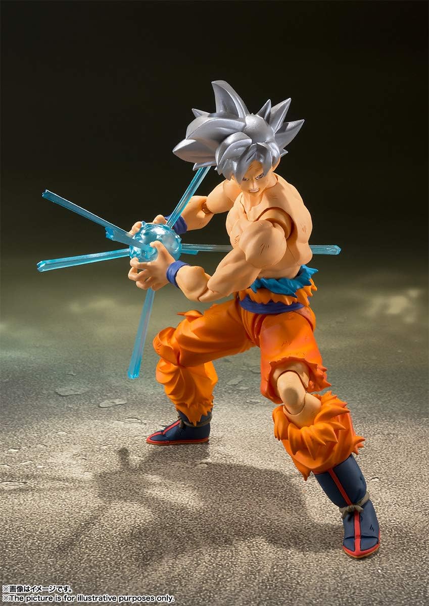 Bandai SHF Son Goku The Secret of Selfishness - BanzaiHobby