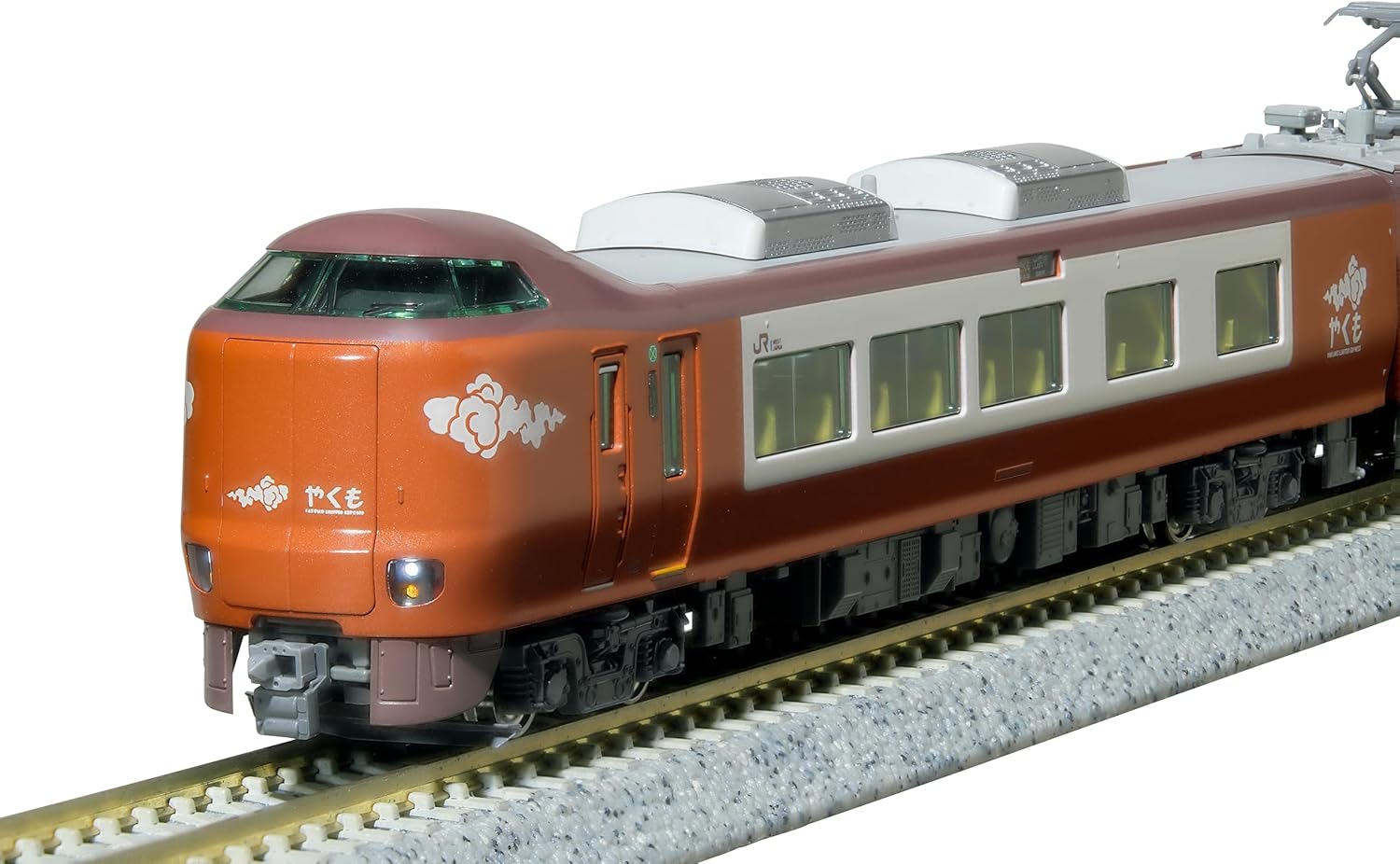 KATO 10-1999 N Gauge 273 Series Yakumo, 4-Car Set - BanzaiHobby