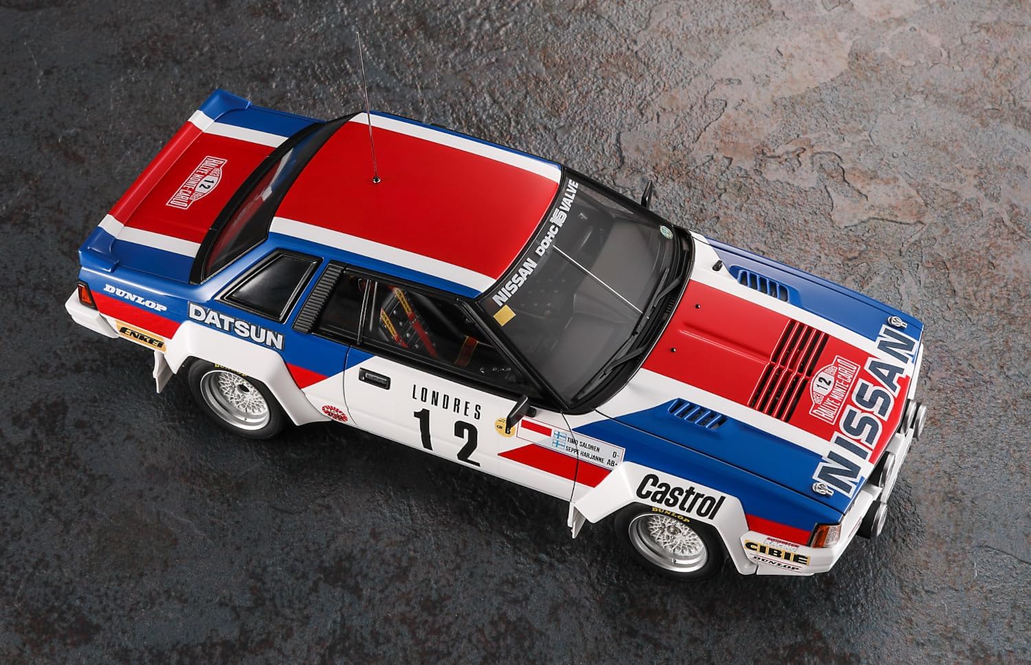 Hasegawa 20727 1/24 Nissan 240RS (BS110) 1983 Monte Carlo Rally - BanzaiHobby