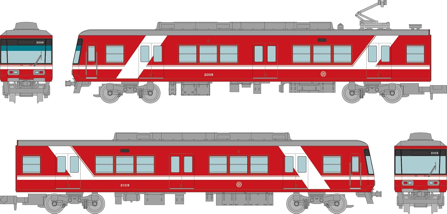 TOMYTEC 1/150 The Railway Collection Enshu Railway 2000 Series (2009 Formation) 2-Car Set E - BanzaiHobby