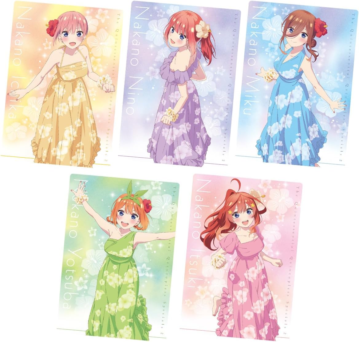 Bandai The Quintessential Quintuplets Wafer (1Box 20pcs) - BanzaiHobby