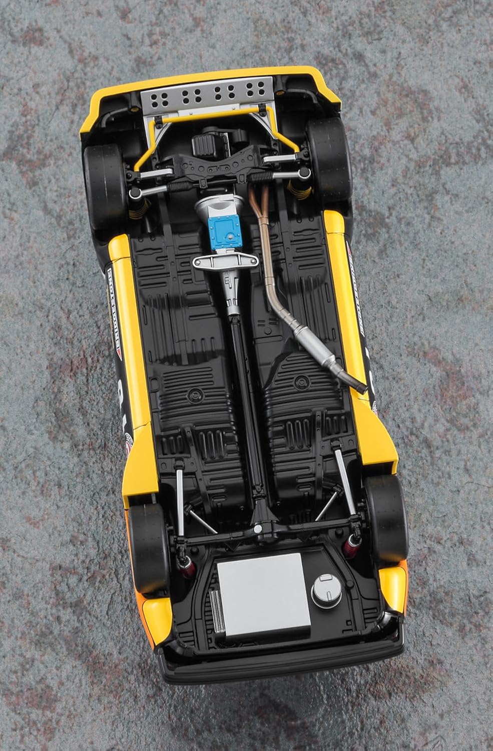 Hasegawa 20734 1/24 Asano Racing Service Starlet KP61 1982 Starlet Grand Cup Race Champion - BanzaiHobby