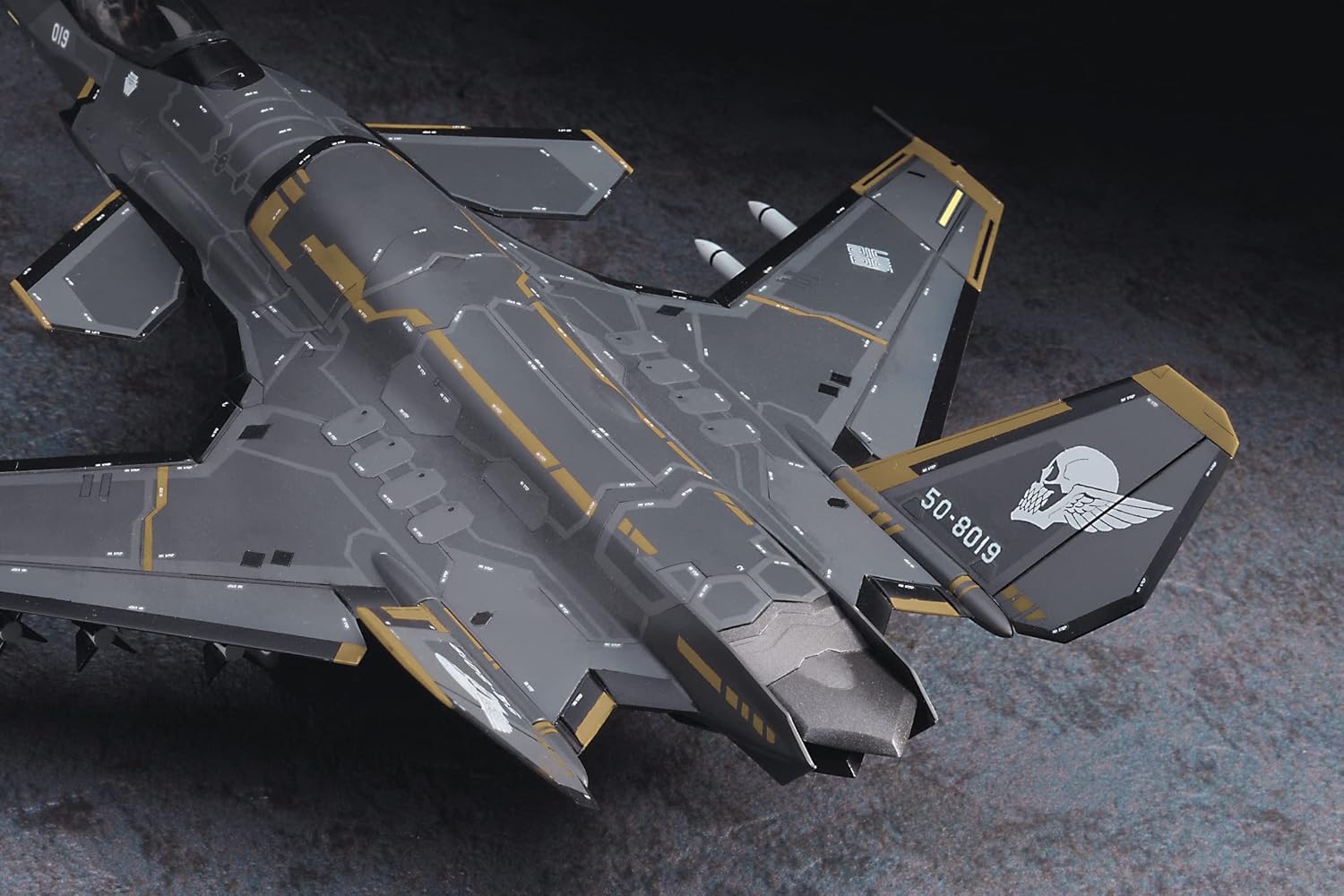 Hasegawa SP548 1/72 Ace Combat 7 Skies Unknown ASF-X Shinden II - BanzaiHobby