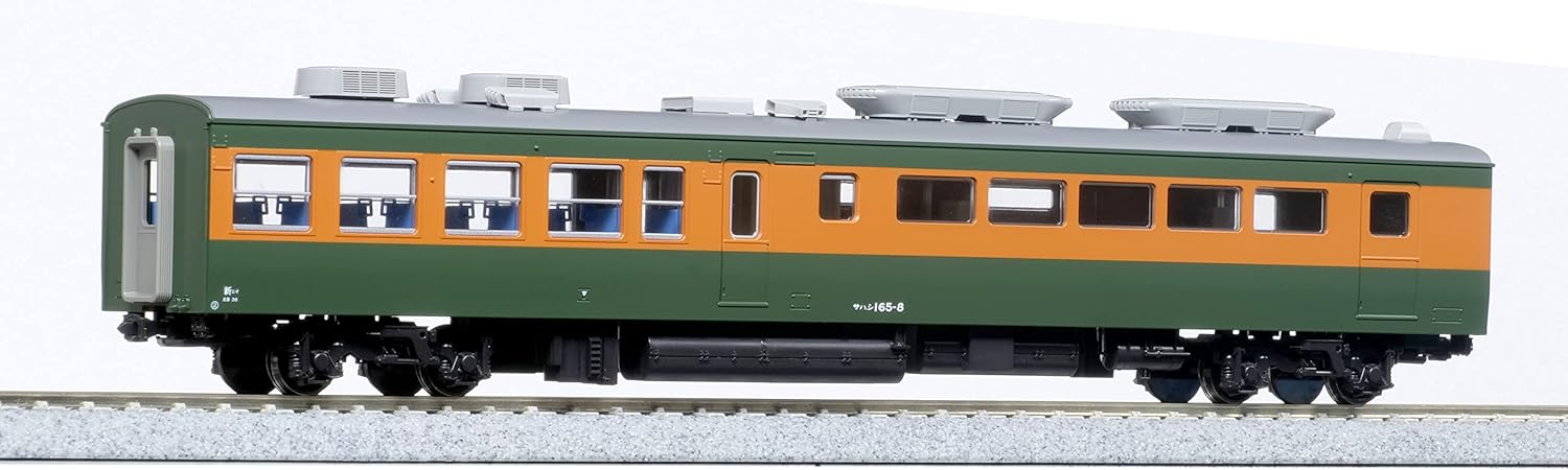KATO 1-450 HO Gauge Sahashi 165 0 Series - BanzaiHobby