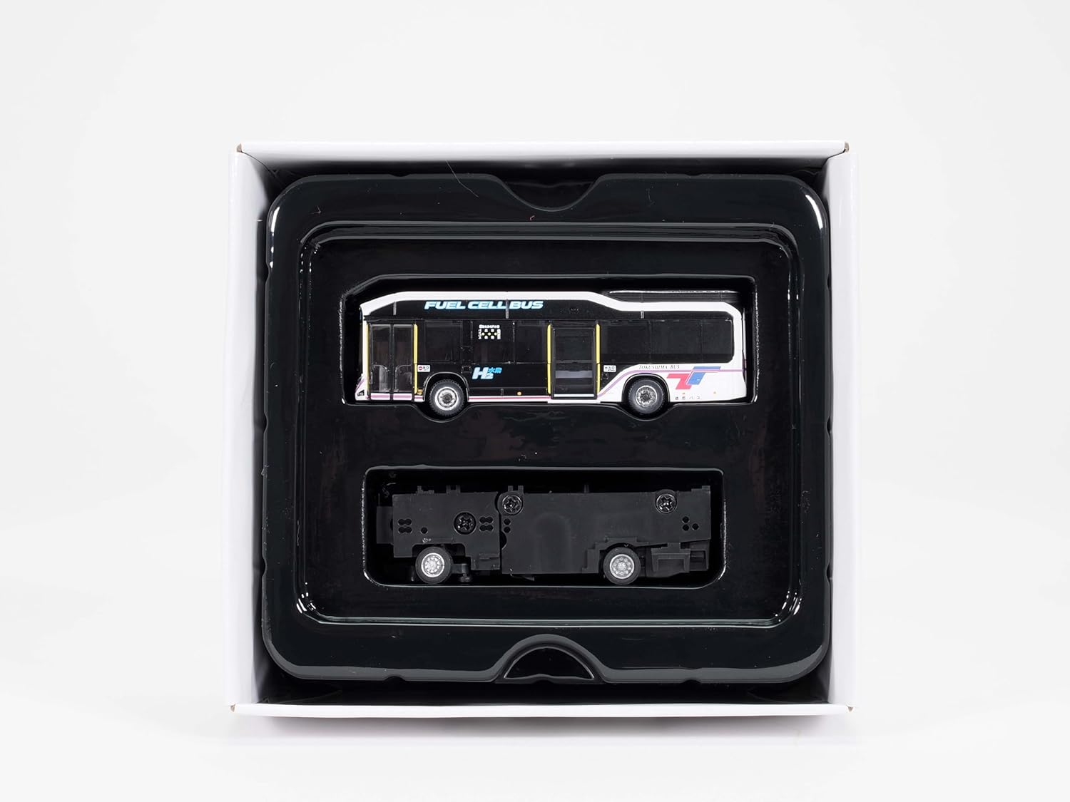 TOMYTEC Bus Collection Running System Toyota SORA Power Set (Tokushima Bus Specification) - BanzaiHobby
