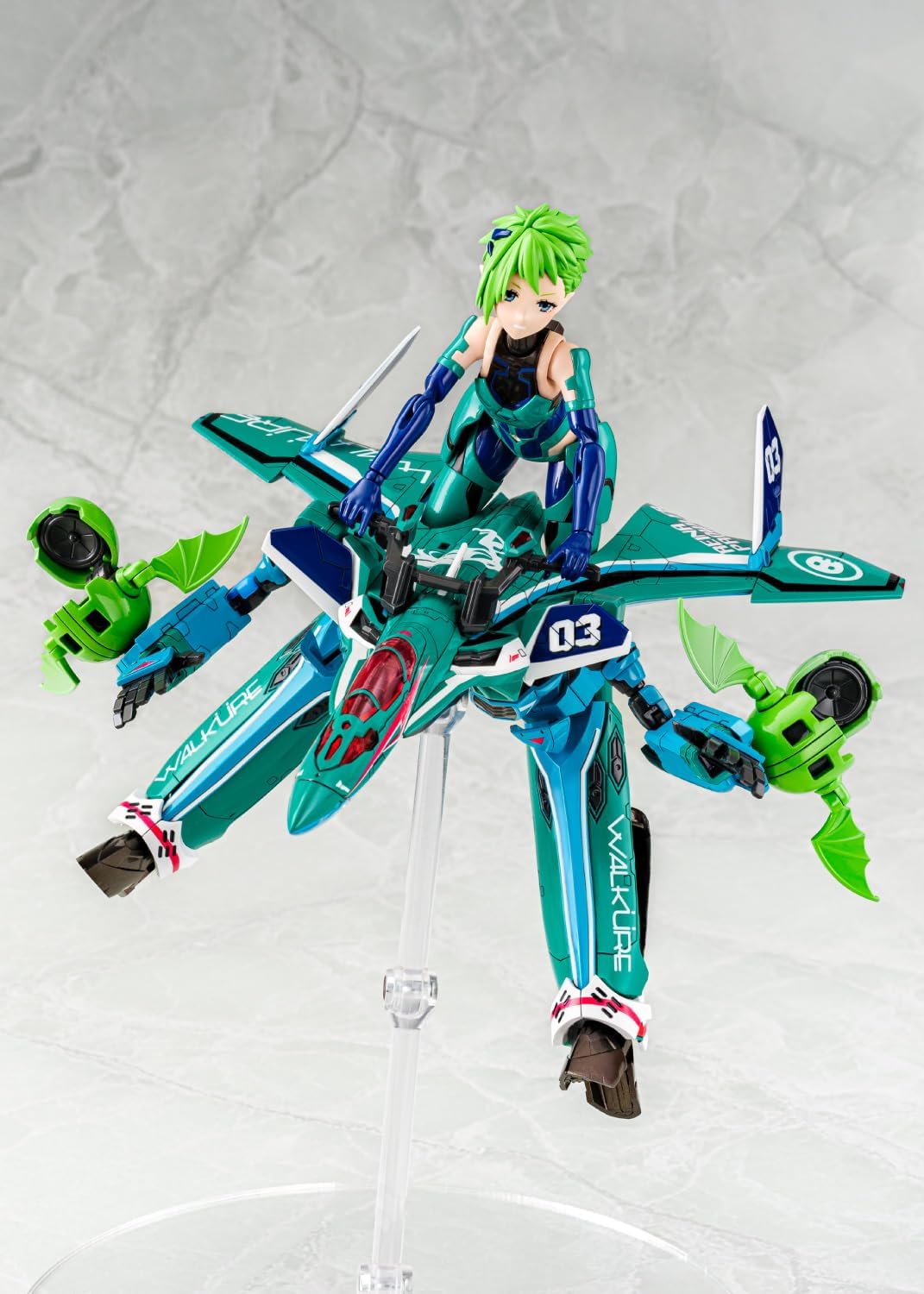 Aoshima ACKS MC-15 VFG Macross Delta VF-31A Kairos Reina Prowler - BanzaiHobby