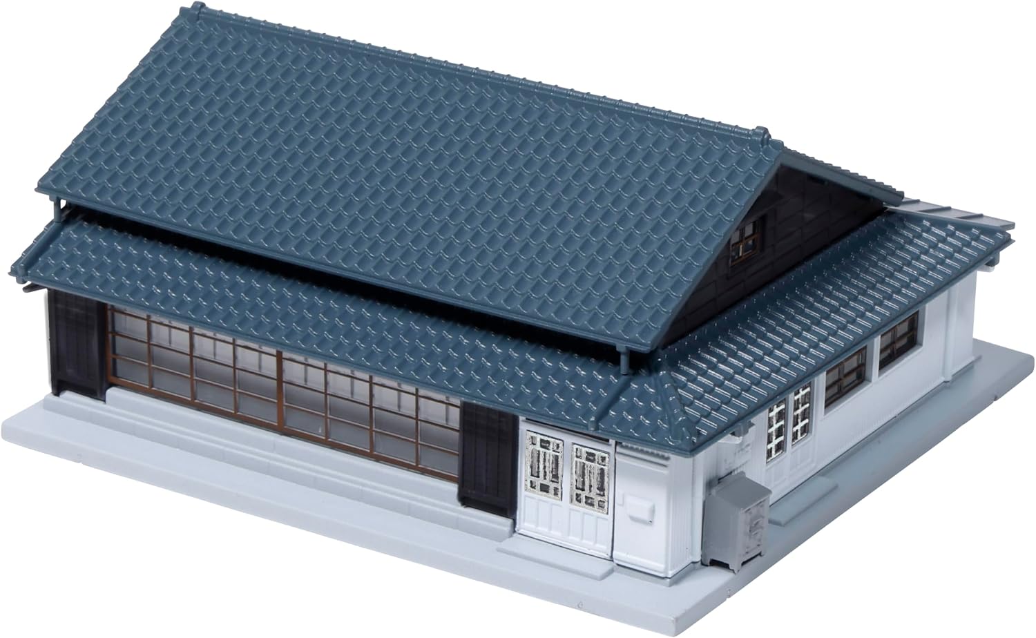 KATO 23-481B N Gauge Gable-roofed Townhouse 2 (Black Wall) - BanzaiHobby
