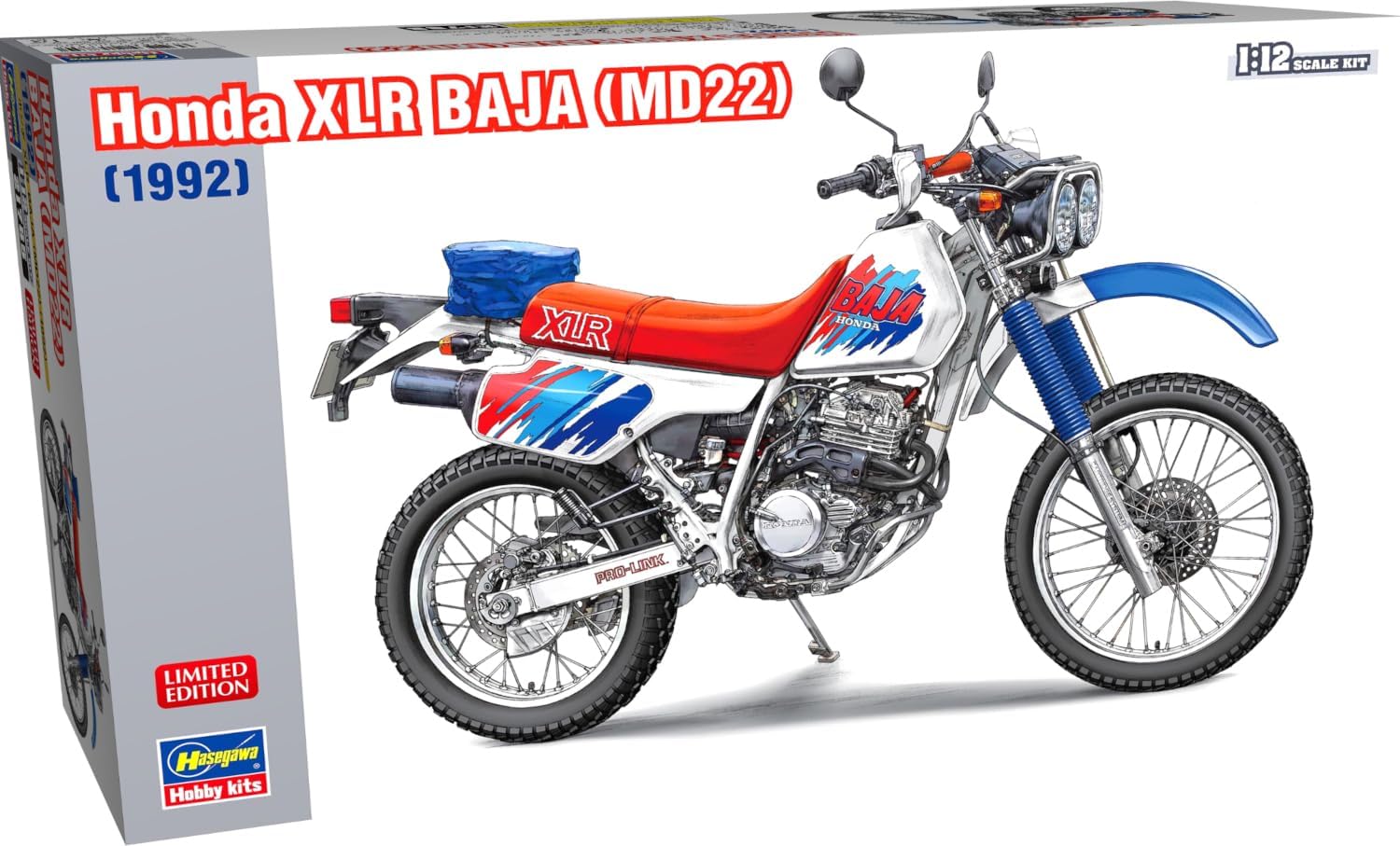 Hasegawa 21785 1/12 Honda XLR BAJA (MD22) (1992)
