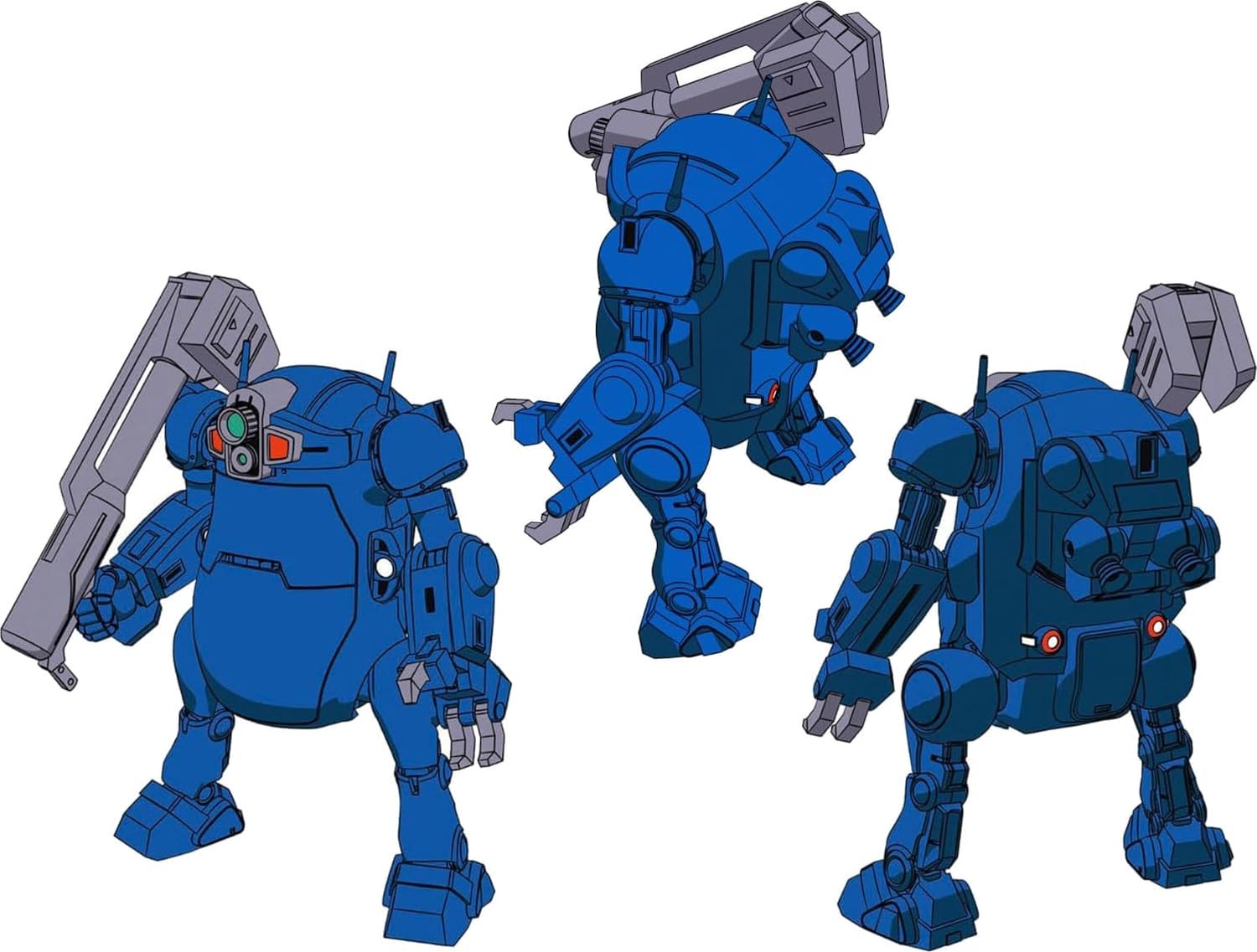 Hasegawa 64816 1/35 MechatroWeGo Votoms Collaboration Series Vol.4 Strike Dog & Epsilon (Set of 2) - BanzaiHobby
