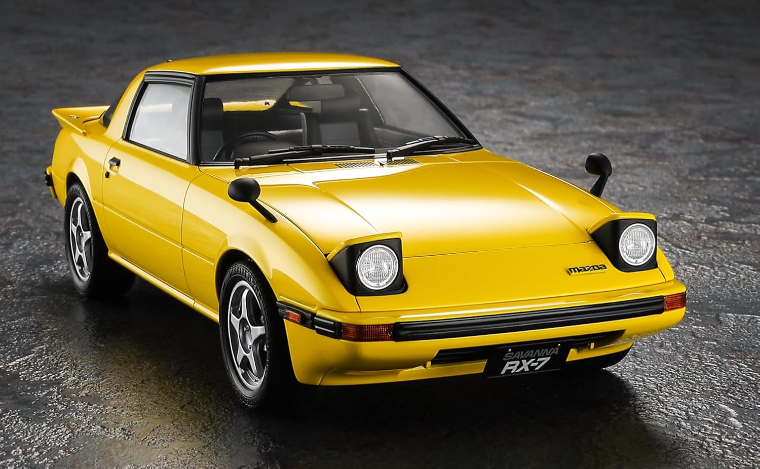 Hasegawa 20798 1/24 Mazda Savanna RX-7 (SA22C) Middle Version Custom Wheels - BanzaiHobby