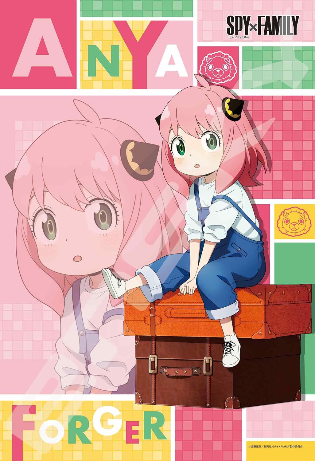 Ensky 300-1999 SPY×FAMILY Anya Forger - SPY x FAMILY (Puzzle, 300 Pieces, 26 x 38 cm) - BanzaiHobby