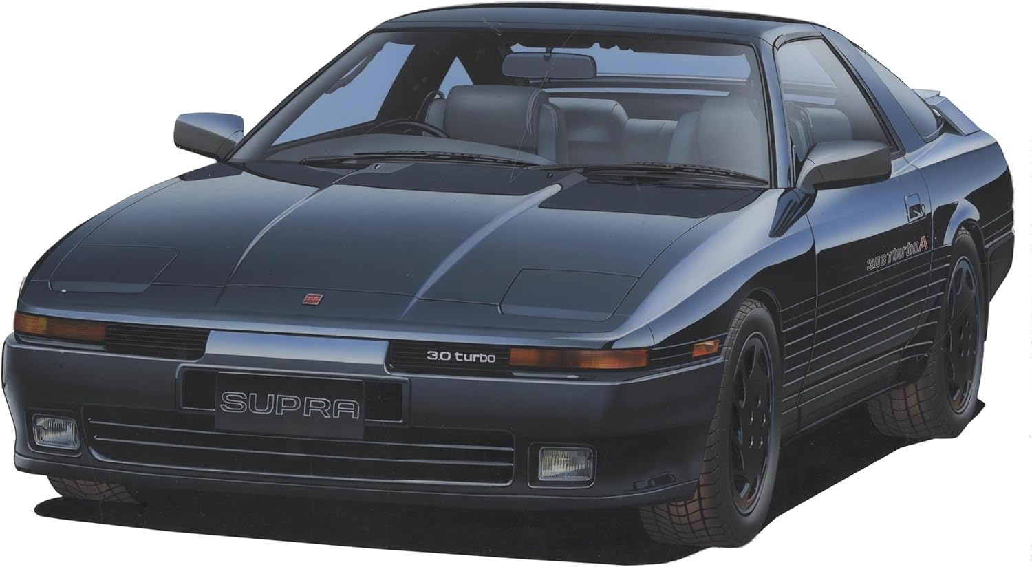 Fujimi HC-6 1/24 Hysocar Series No.6 Supra 3.0GT Wide Body (Hisocar Version) - BanzaiHobby