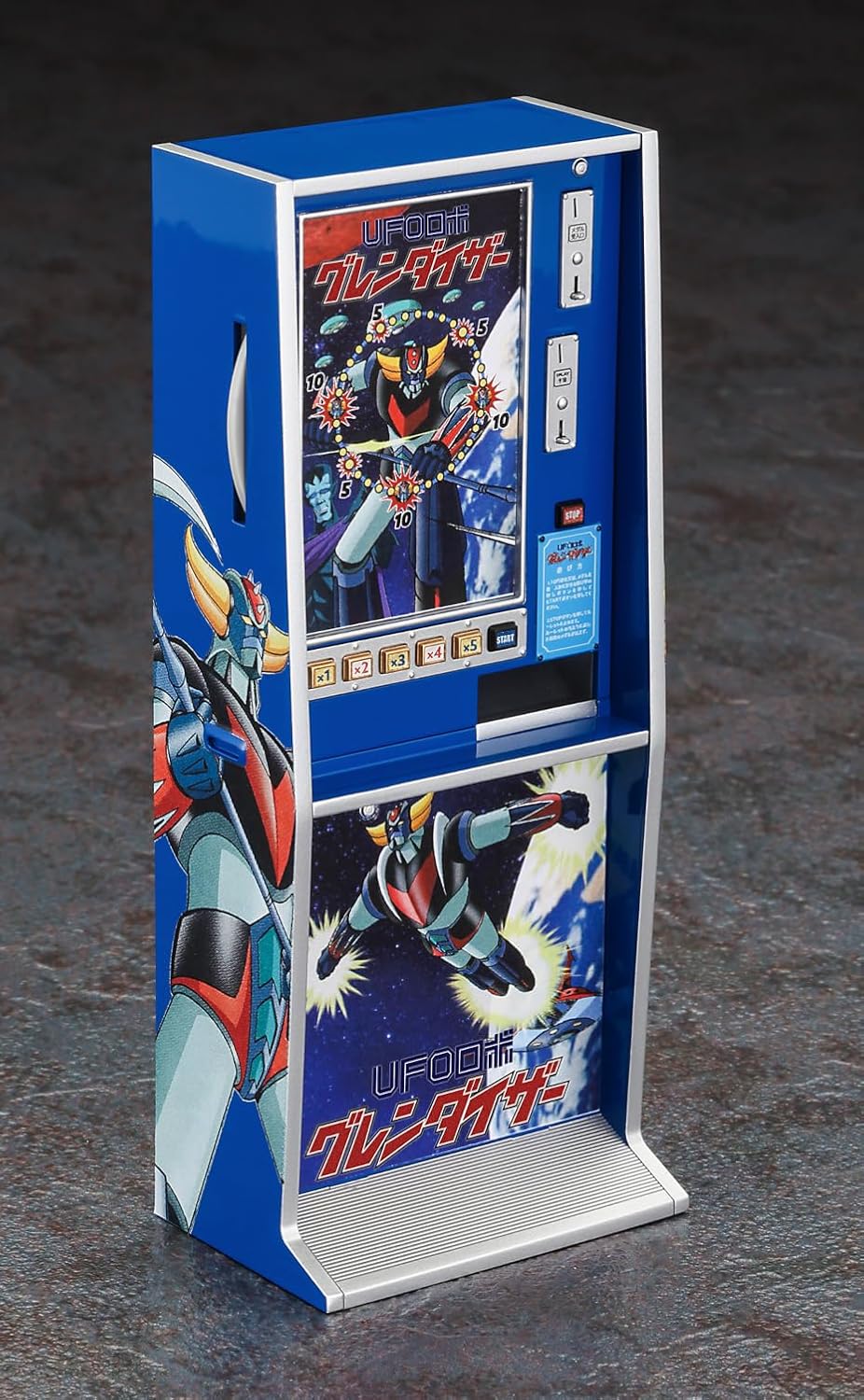 Hasegawa SP677 1/12 Roulette Game of Candy Store (UFO Robo Grendizer) - BanzaiHobby