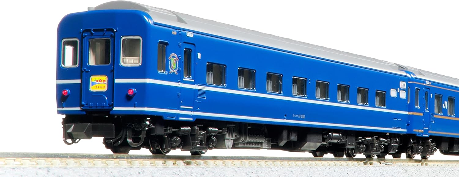 KATO 10-2105 N Gauge Sleeper Express Hamanasu 7-Car Basic Set - BanzaiHobby